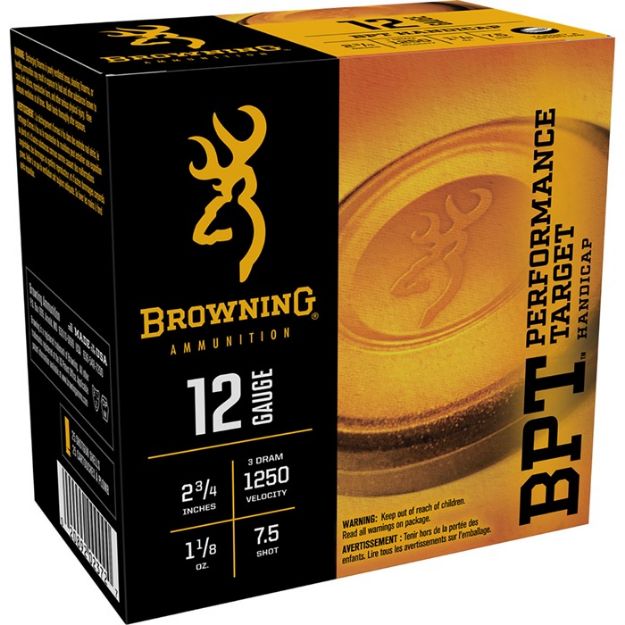 Picture of Bpt Performance 12 Gauge 2-3/4'' 1-1/8Oz #7.5 Shot 25/Box