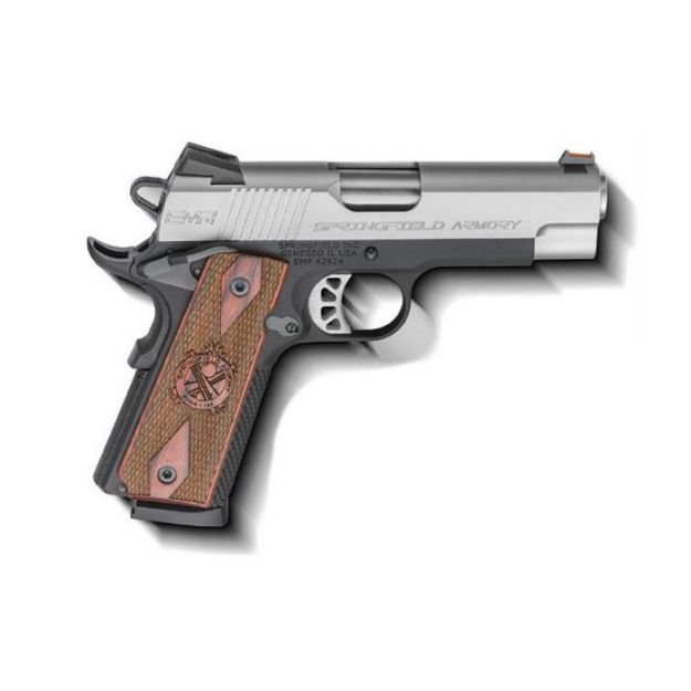 Picture of Springfield Emp 4  Bbl 9Mm 10 Rd Bi-Tone