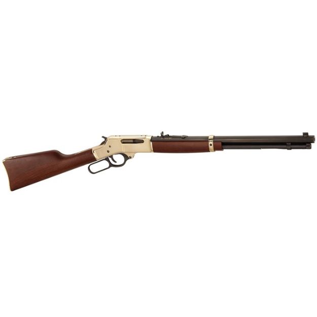 Picture of Henry Lever Action Brass Octagon Barrel 3030