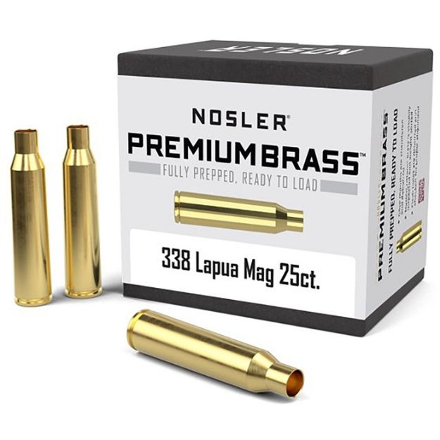 Picture of 338 Lapua Magnum Brass 25/Box
