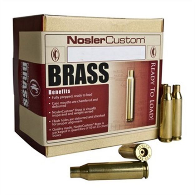 Picture of 30 Nosler Brass 25/Box