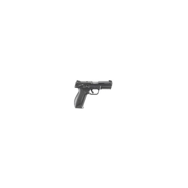 Picture of Ruger American Duty 9Mm Luger 4.2” Bbl (2)17Rd Mag Ms Black