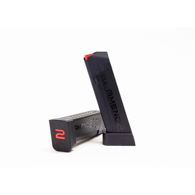 Picture of A2-22 For Glock 22 40 S&W 15 Round Magazine Black