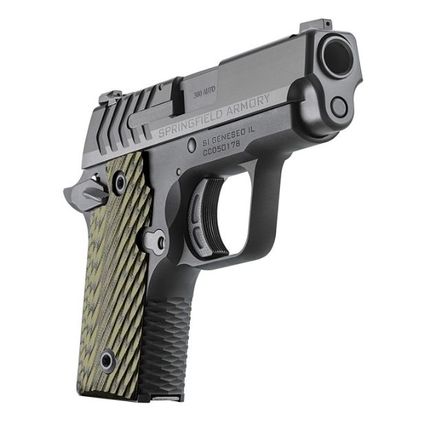Picture of Springfield 911 .380Acp Blk W/2 Mags