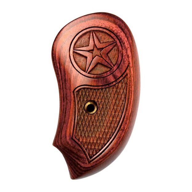 Picture of Bond Arms Ex Grip Rosewood Laser Star