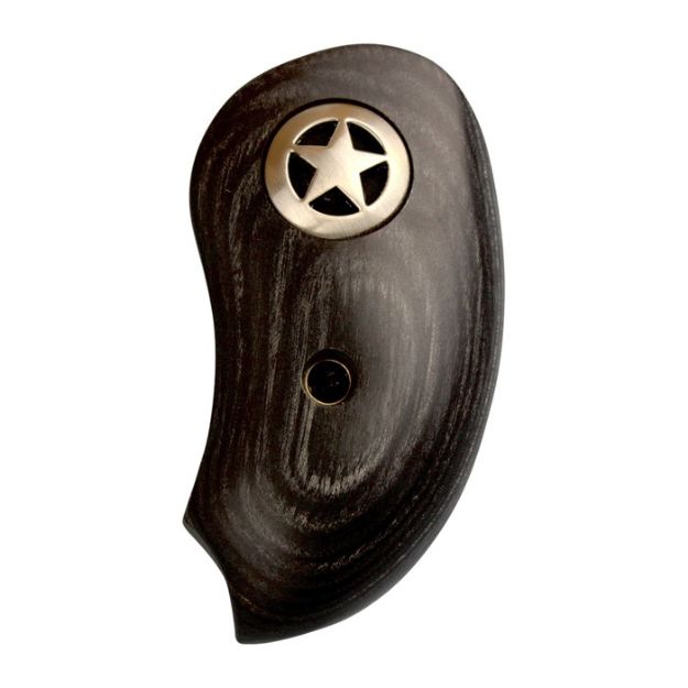 Picture of Bond Arms Extended Black Ash W/ Silver Star Grip