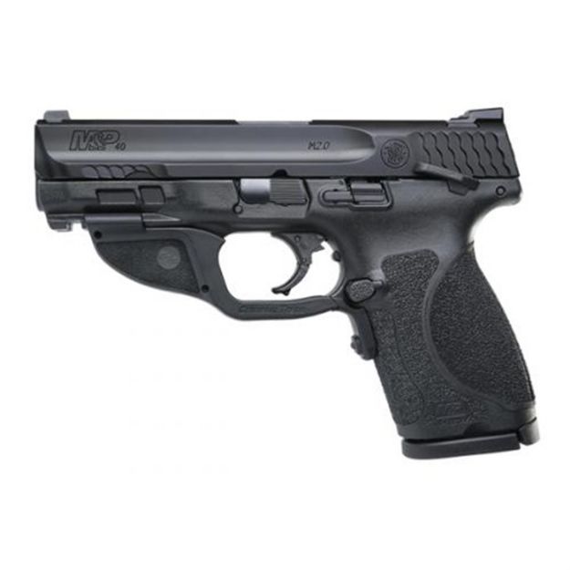 Picture of S&W M&P40 M2.0 Compact 4 Bbl 15Rd Ts Green Laser