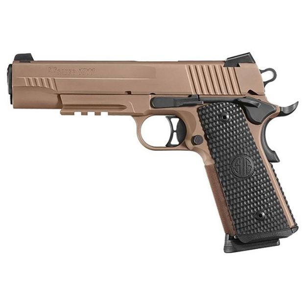 Picture of 1911 45Acp 5''  Emperor Scorpion Fde/Blk 8Rd