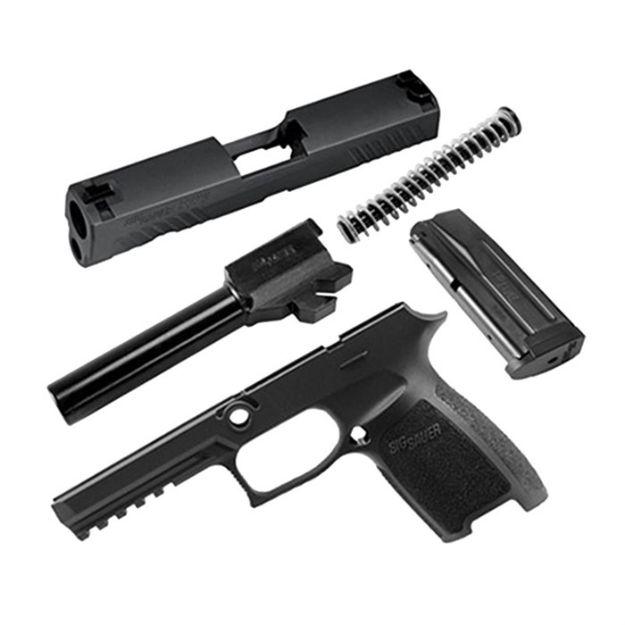 Picture of Cal-X Kit, P320, 9Mm, 10Rd Mag, Full-Size, Blk