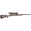 Picture of Savage Axis Xp Mobuc Camo 243 Win 22    Bbl Weaver Scope