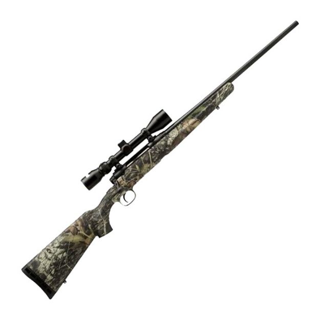 Picture of Savage Axis Xp Mobuc Camo 30-06 Spfld 22    Bbl Weaver Scope