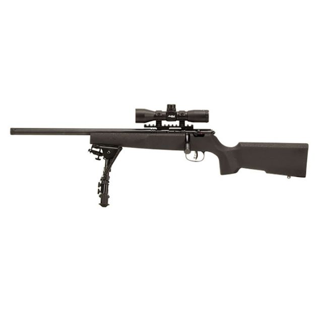 Picture of Savage Rascal Target Xp Lh .22 16 1/8    Bbl 4X32 Scope Thrd