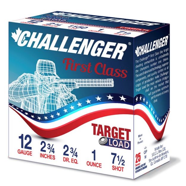 Picture of First Class Trgt Ld 12 Ga 2-3/4'' 1Oz #7.5 1150 Fps 250/Case