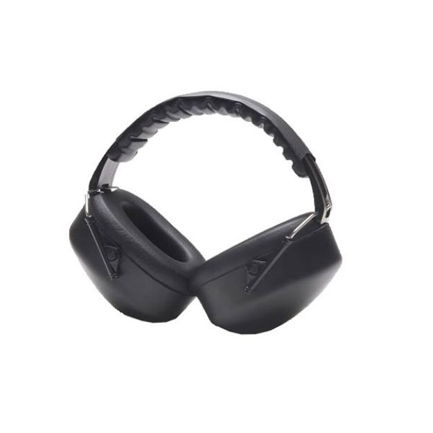 Picture of Venture Gear Passive Hearing Muffs Blk Nrr 26Db