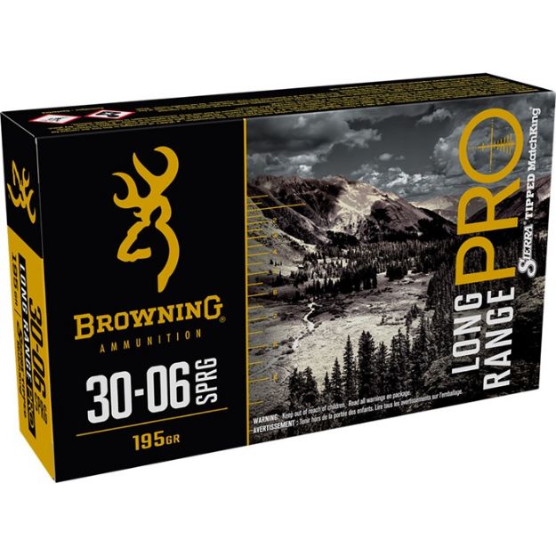 Picture of 30-06 Springfield 195Gr Sierra Tipped Matchking 20/Box