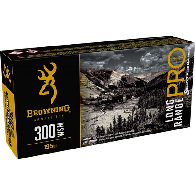 Picture of 300 Wsm 195Gr Sierra Tipped Matchking Boat Tail 20/Box
