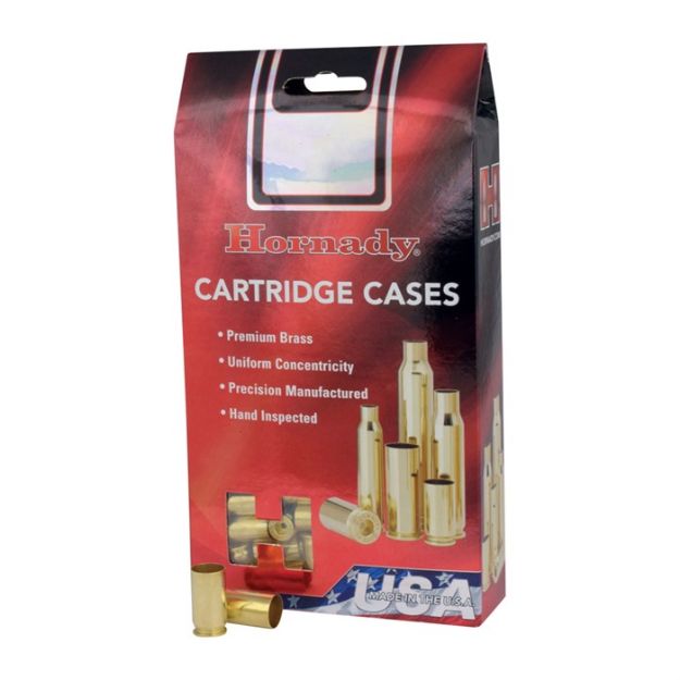 Picture of Hornady Case 375 Fl Mag Nitro Exp Unprimed 20Bx