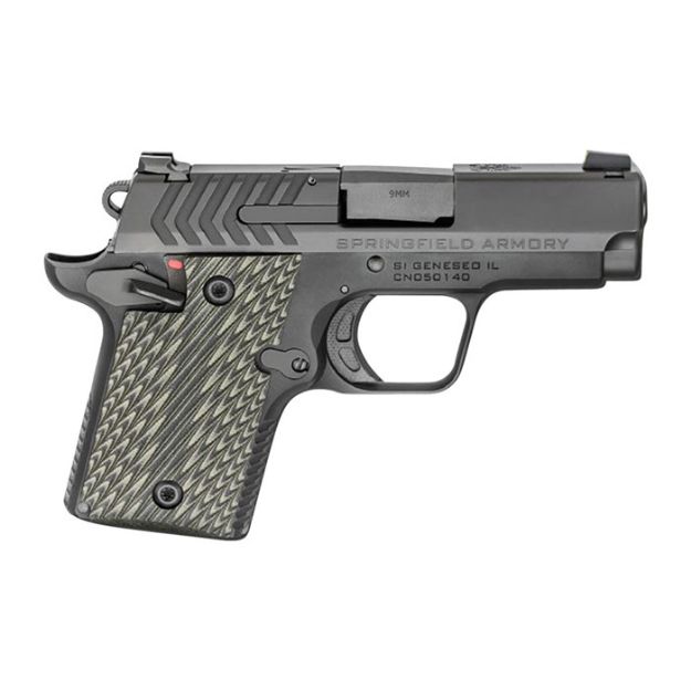 Picture of Springfield 911 9Mm 3 In Bbl 6Rd Blk