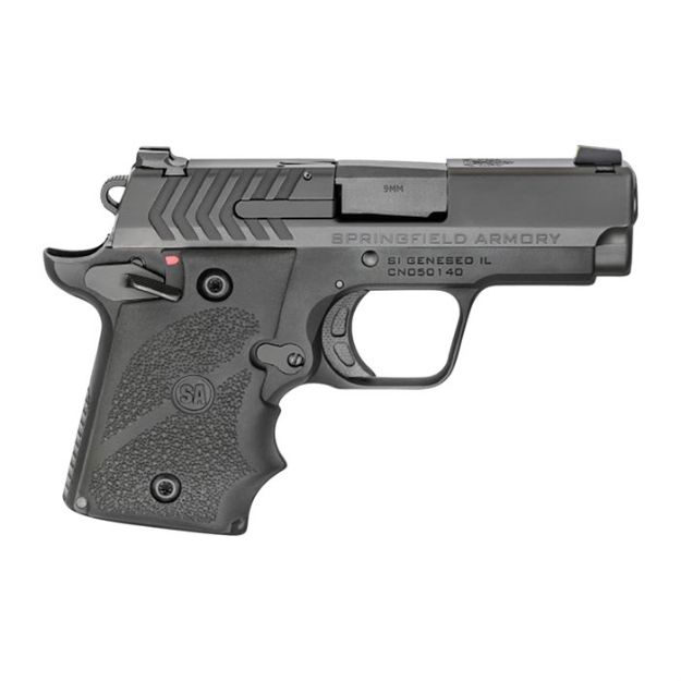 Picture of Springfield 911 9Mm 3 In Bbl 6Rd Blk Hogue Grips