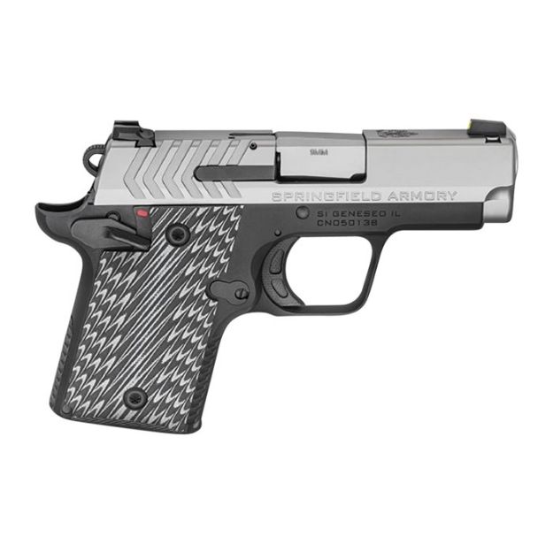 Picture of Springfield 911 9Mm 3 In Bbl 6Rd Ss