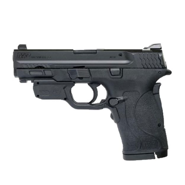Picture of M&P 380 Shield Ez 3.675  Bbl 8Rd Nts Green Ct