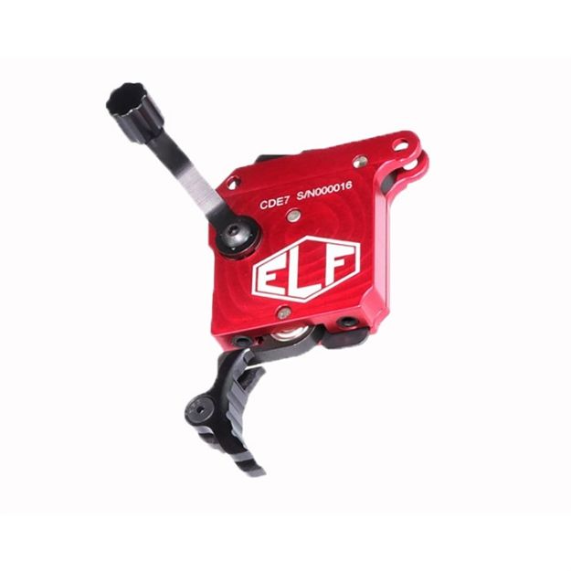Picture of Elf 700 Precision Rifle Trigger Black Shoe/Safety, W/O Bolt