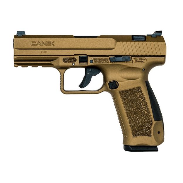 Picture of Tp9 Da 9Mm Luger 4.07'' Bbl (2)18Rd Mags Burnt Bronze