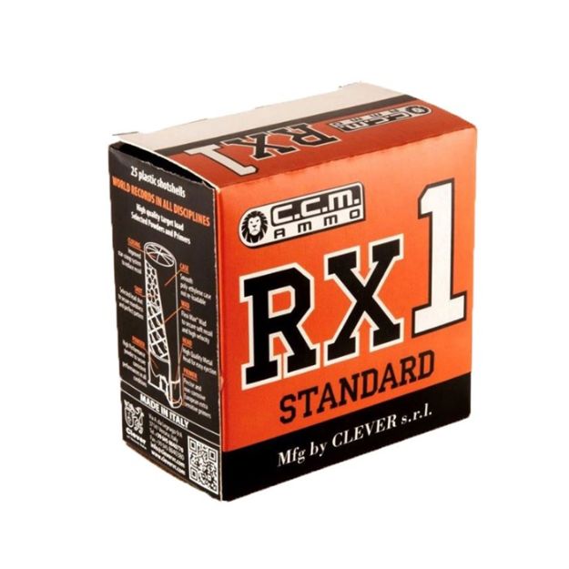 Picture of Clever Standard Rx1 12Ga Int 7/8Oz #8 (Cmrx12788)