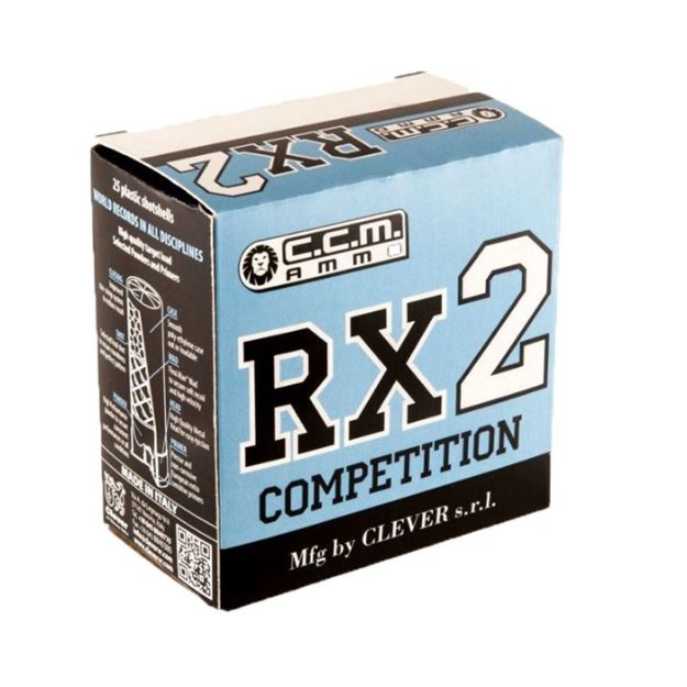 Picture of Clever Comp. Rx2 12Ga 3-1/4Dr 1Oz #8 (Cmrx212hdl18)