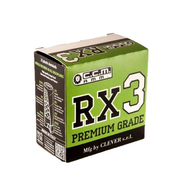 Picture of Clever Premium Rx3 12Ga 3-1/4Dr 1Oz #7.5 (Cmrx312hdc175)
