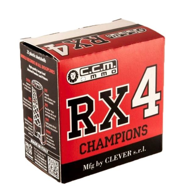 Picture of Clever Champion Rx4 12Ga Max 1Oz #7.5 (Cmrx412hdch175)
