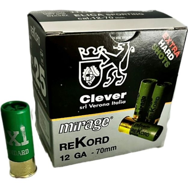 Picture of Clever Rx Pigeon 12Ga 1-1/4Oz 3-1/4Dr #7.5 (Cmrxp1275)