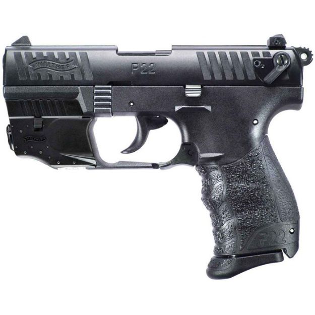Picture of P22q .22 L.R. Black Laser Set 10 Round