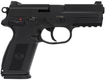Show details for Fnx-9 Da/Sa Ms 9Mm 4 In  17Rd Blk/Blk Picture of Fnx-9 Da/Sa Ms 9Mm 4 In  17Rd Blk/Blk