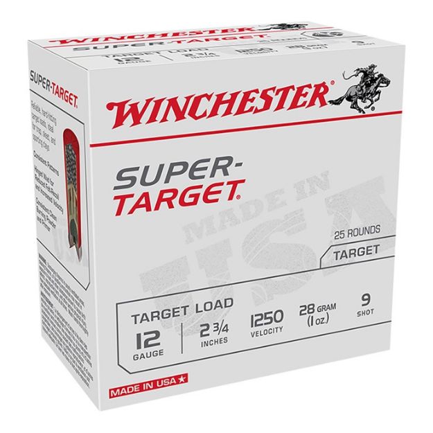 Picture of Winchester Super Target 12Ga 1Oz #9 1250Fps