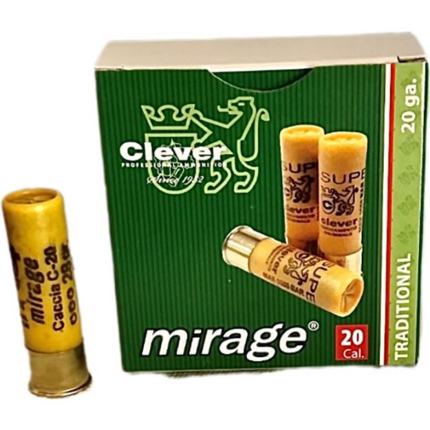 Picture of Mirage Heavy Field T3 20 Gauge 2-3/4'' 1Oz #5 Shot 250/Case