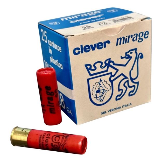 Picture of Mirage Heavy Field T3 28 Gauge 1Oz #8 Shot 250/Case