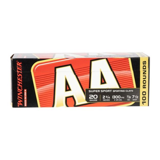 Picture of 20 Gauge 2-3/4'' 7/8Oz #7.5 100/Box