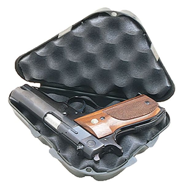 Picture of Single Pistol Handgun Case- Up To 3'' Revolver Black