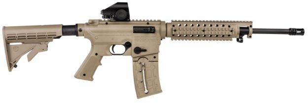 Picture of 715T 22 Lr 16.25'' Bl/Syn Green Dot Sight