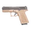 Picture of Compact 9Mm Fde Frame Black Slide