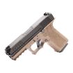 Picture of Compact 9Mm Fde Frame Black Slide