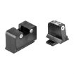 Picture of Night Sight Set, White Front & Rear, Sig Sauer 40S&W/45Acp