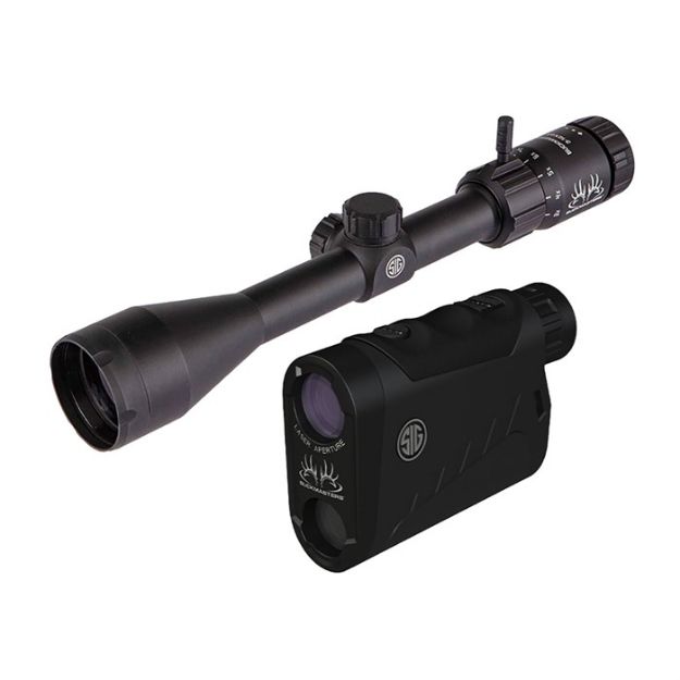 Picture of Sig Buckmaster 3-9X50mm Sfp Bdc W/1500 Lrf Combo