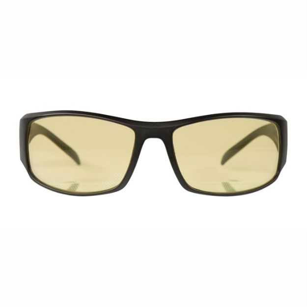 Picture of M&P Thunderbolt Black Frame/Amber Lens Glasses