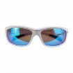 Picture of M&P Whitehawk White Frame/Blue Mirror Lens Glasses