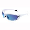 Picture of M&P Whitehawk White Frame/Blue Mirror Lens Glasses