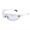 Picture of M&P Whitehawk White Frame/Clear Mirror Lens Glasses