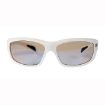 Picture of M&P Whitehawk White Frame/Clear Mirror Lens Glasses