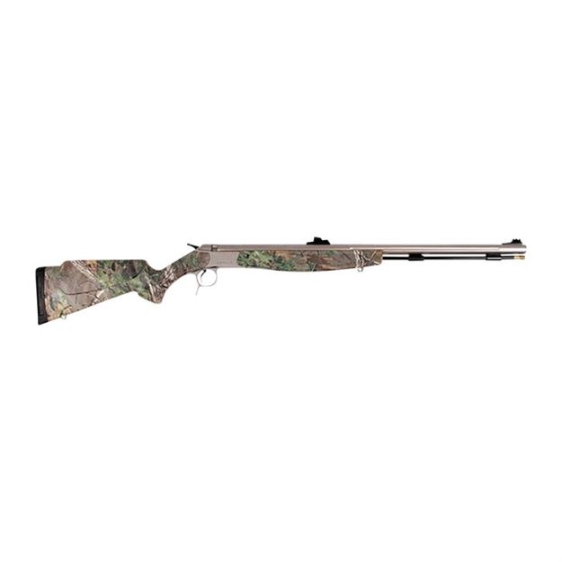 Picture of Optima V2 50 Caliber 26'' Barrel Muzzleloader Xtra Green/Ss